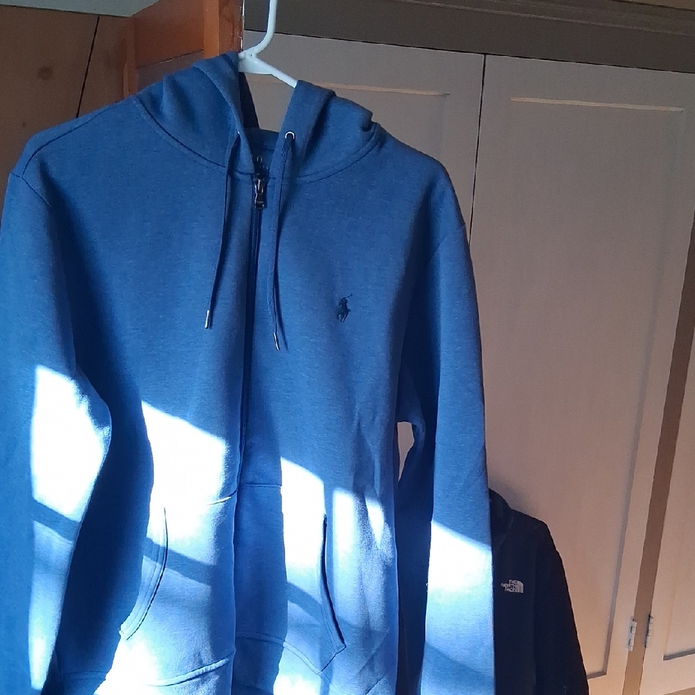Polo by Ralph Lauren Blue Hoodie